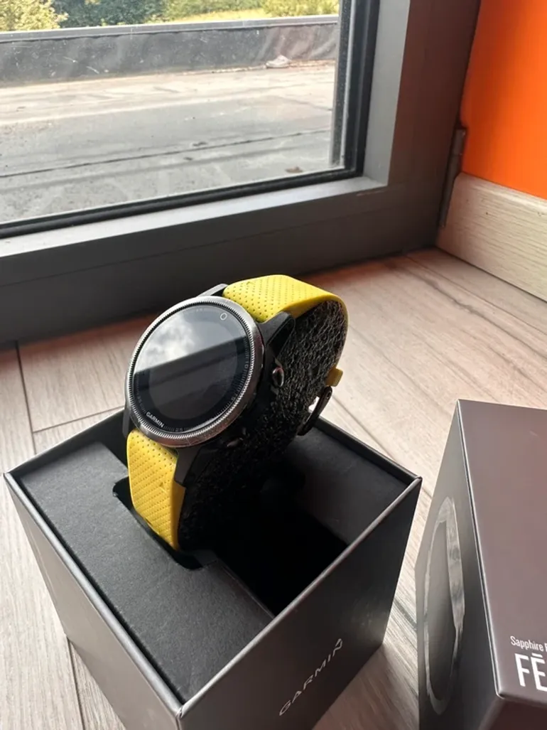 Garmin fenix 5s sapphire bike usato — immagine 3 di 7