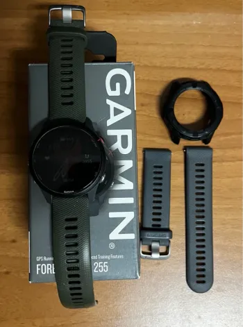 Used Garmin Forerunner 255 Electronics