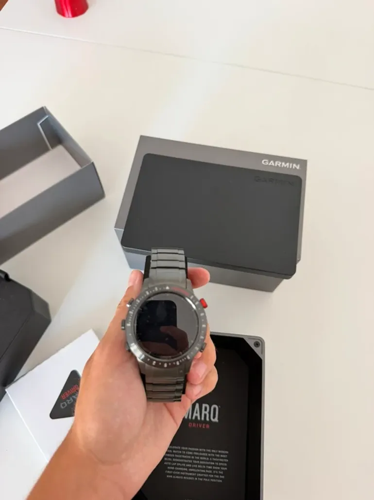 Garmin MARQ Driver bike usato — immagine 7 di 12