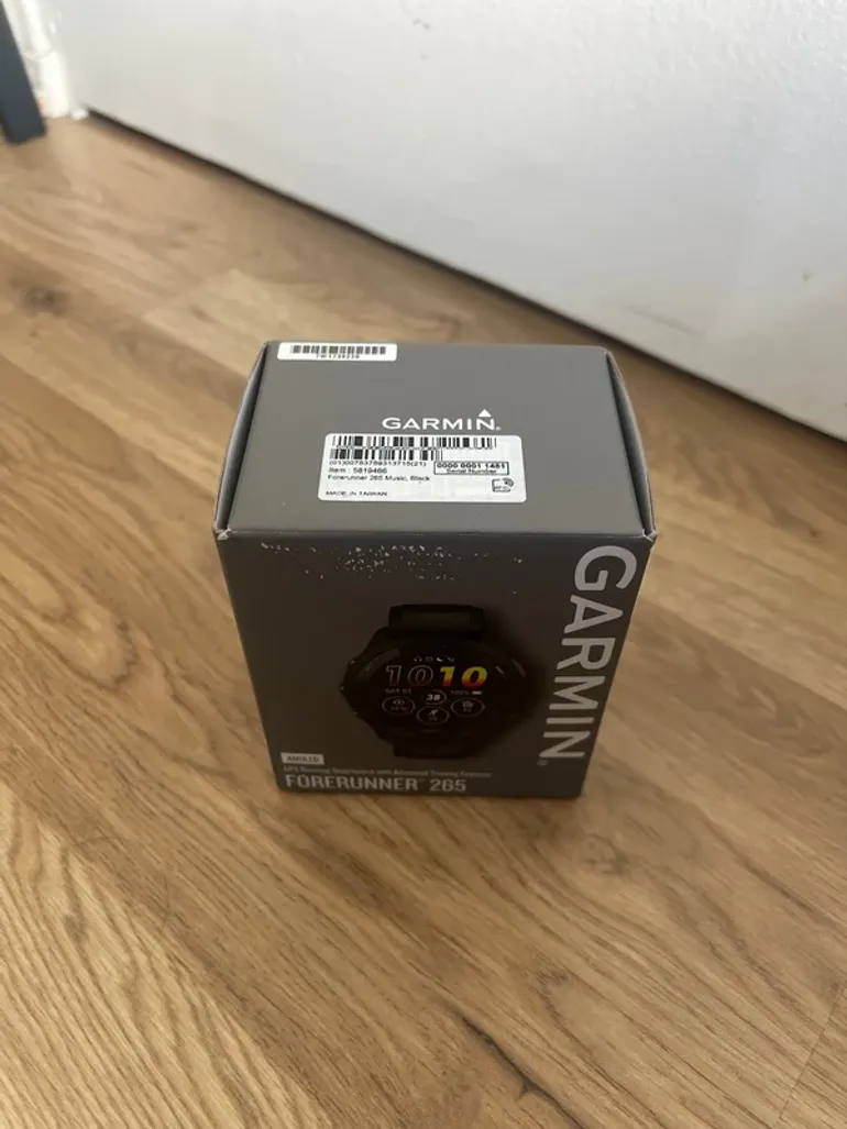 Used Garmin Forerunner 265 bike — image 3 of 4