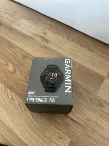 Used Garmin Forerunner 265 Electronics