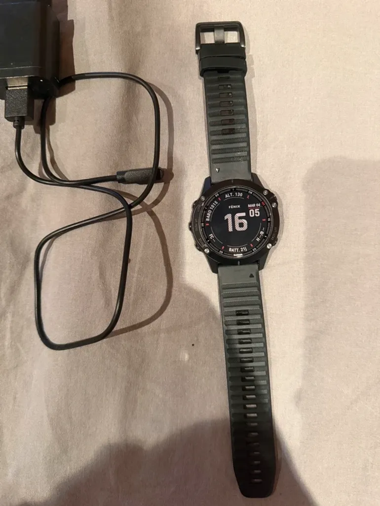 Gebrauchtes Garmin Fēnix 6 bike — Bild 2 von 5