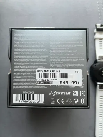 Used Garmin Fenix 6 Pro bike — image 7 of 14