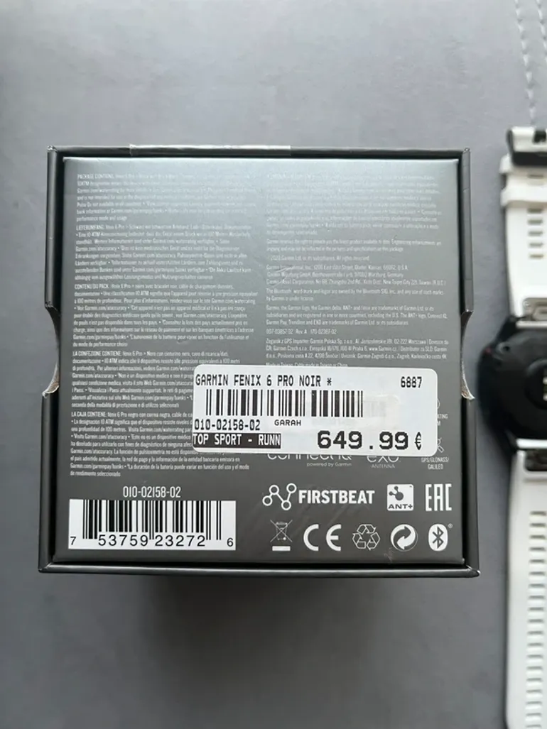 Used Garmin Fenix 6 Pro bike — image 7 of 14