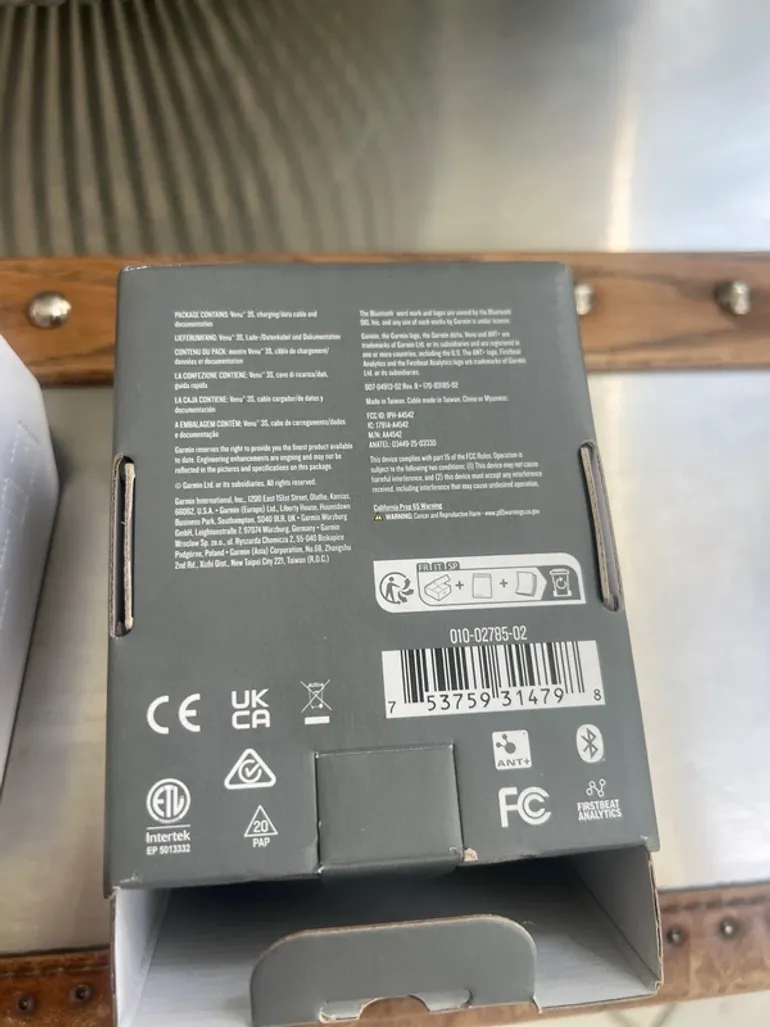 Garmin Venu 3S bike usato — immagine 3 di 7