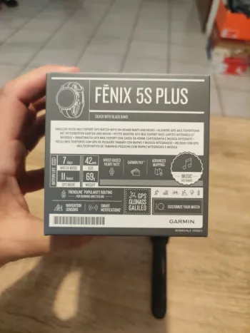Używany Garmin Fenix 5S Plus bike — zdjęcie 7 z 7