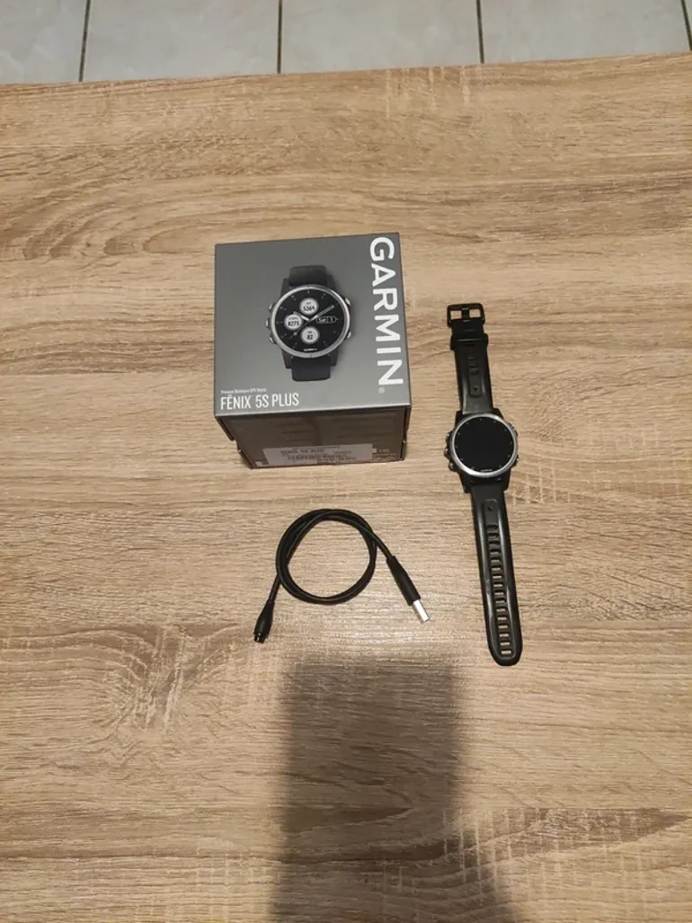 Używany Garmin Fenix 5S Plus bike — zdjęcie 2 z 7