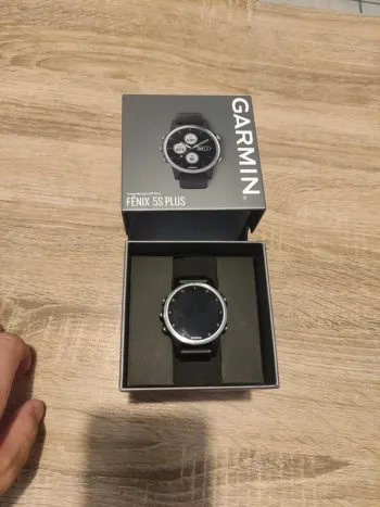 Używany Garmin Fenix 5S Plus bike — zdjęcie 4 z 7