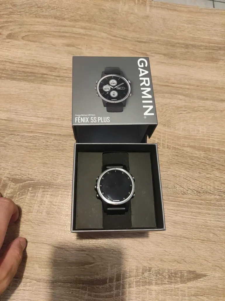 Używany Garmin Fenix 5S Plus bike — zdjęcie 4 z 7