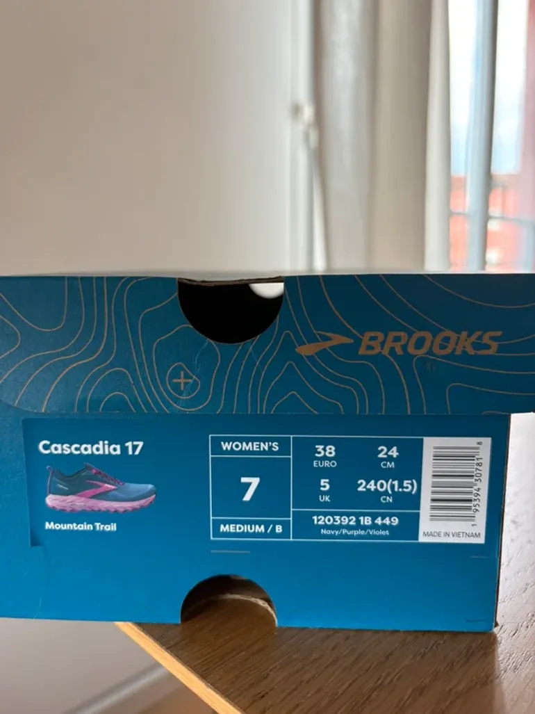 Gebrauchtes Brooks Cascadia 17 W bike — Bild 4 von 4