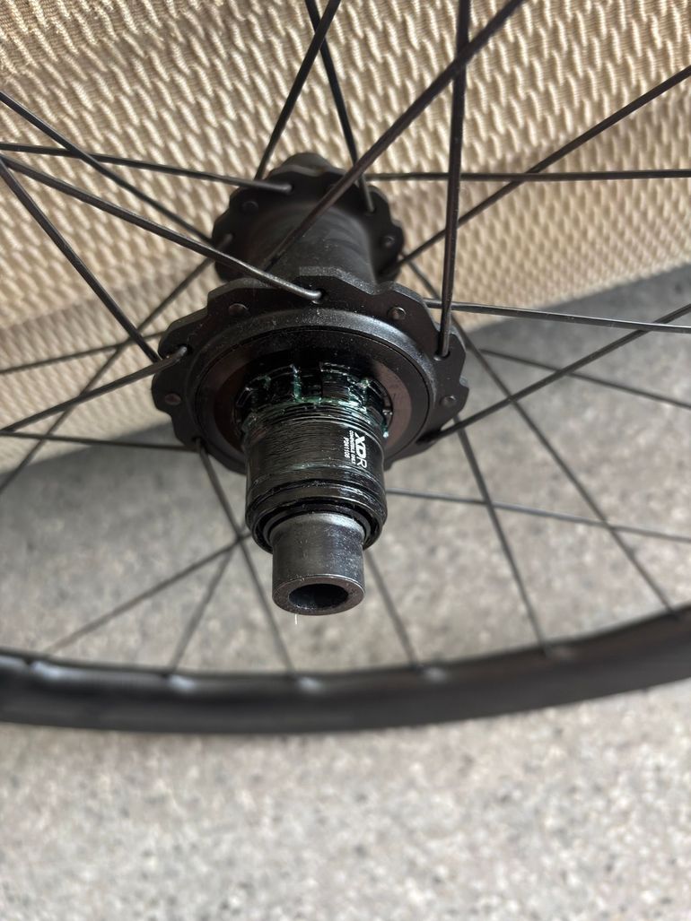 Brugt Zipp 454 NSW TL Hookless 2025 bike — billede 6 af 8