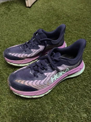 Used Hoka Mafate Speed 4 Running Shoes