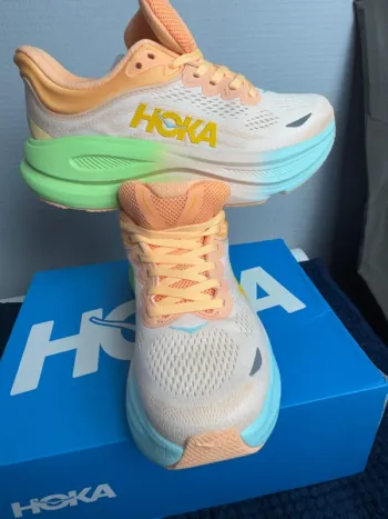 Used Hoka Bondi 9 Running Shoes