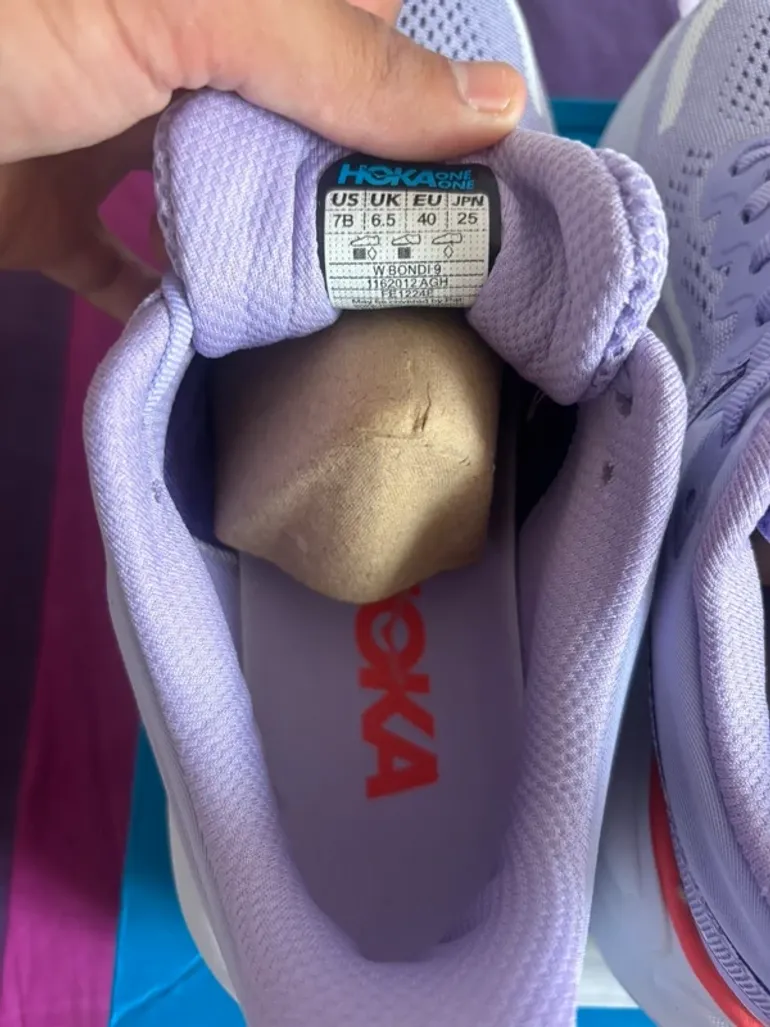 Used Hoka Bondi 9 bike — image 4 of 4
