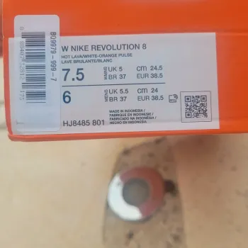 Orange Nike Revolution 8 bike de segunda mano — imagen 7 de 8