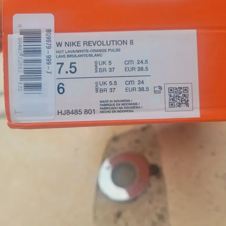 Orange Nike Revolution 8 bike de segunda mano — imagen 7 de 8