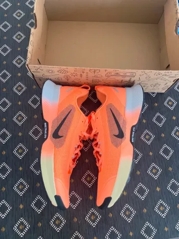 Used Orange Juniper Trail 3 Running Shoes