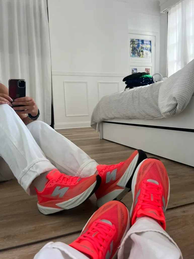 Použité Orange New Balance Running Shoes bike — obrázek 6 z 9