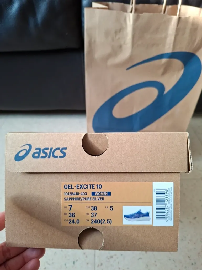 Brugt Asics Running Shoes bike — billede 2 af 12