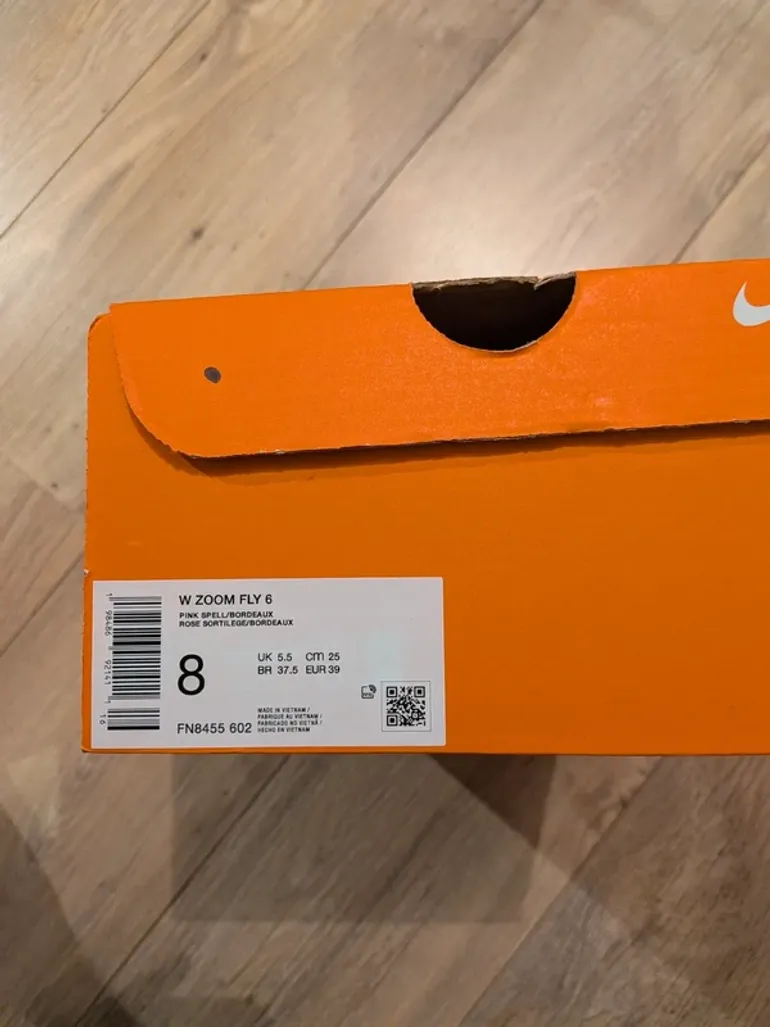 Used Nike Zoom Fly 6 bike — image 6 of 6
