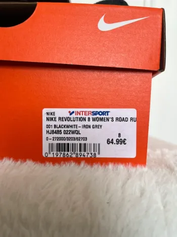 Gebrauchtes Nike Running Shoes bike — Bild 8 von 9