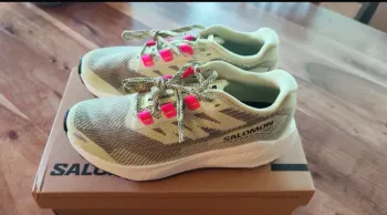 Used Salomon Aero Blaze 3 Running Shoes