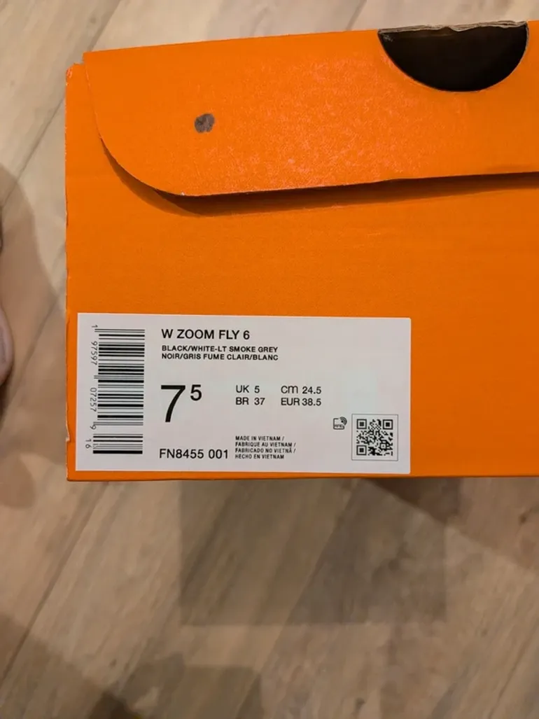 Tweedehands Nike Zoom Fly 6 bike — afbeelding 6 van 6