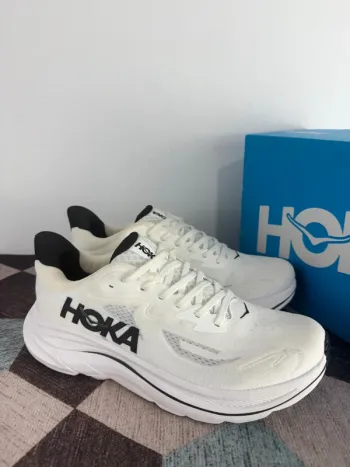 Used Rose Hoka Laufschuhe Größe 39 Running Shoes