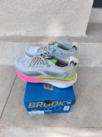 Used Brooks Adrenaline GTS 25 Running Shoes
