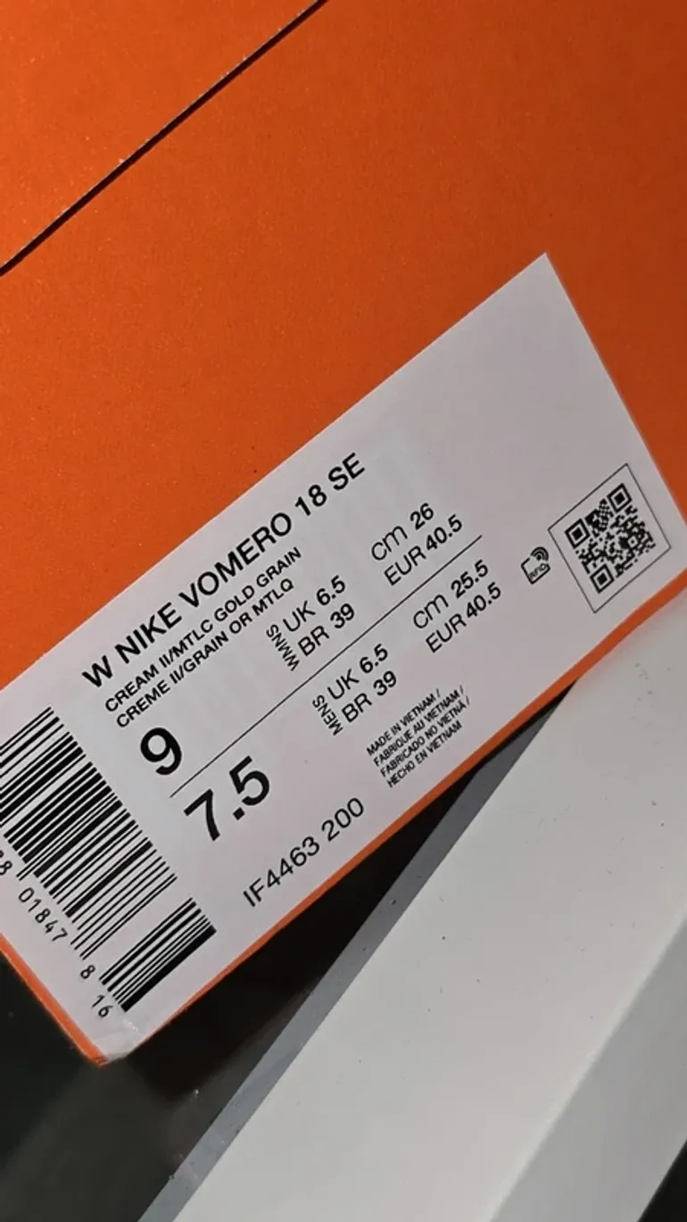 Tweedehands Nike Vomero 18 SE bike — afbeelding 5 van 5