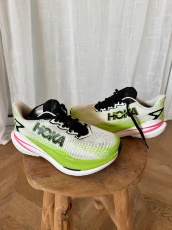 Used Hoka Mach x3 Running Shoes