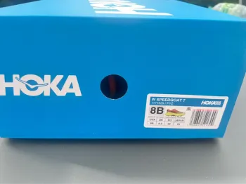 Brugt Hoka Speedgoat 7 bike — billede 7 af 7