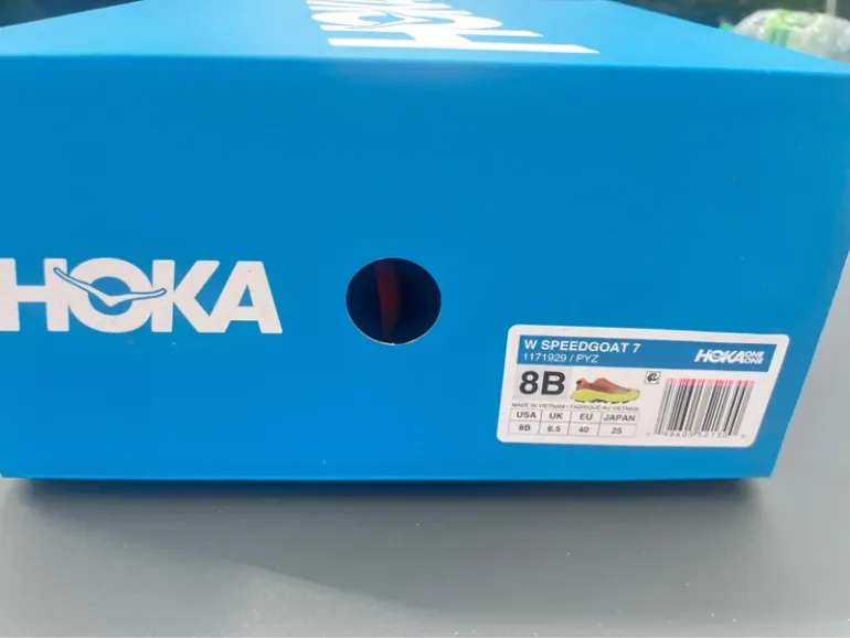 Brugt Hoka Speedgoat 7 bike — billede 7 af 7