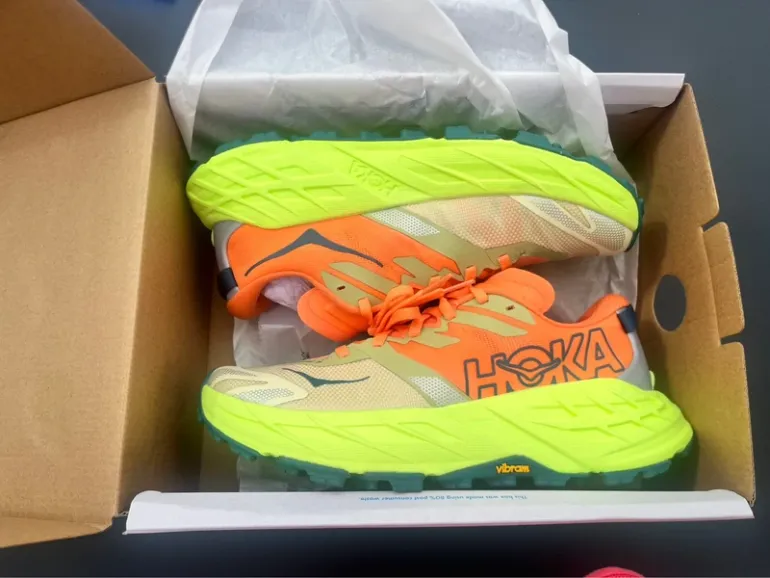 Brugt Hoka Speedgoat 7 bike — billede 3 af 7