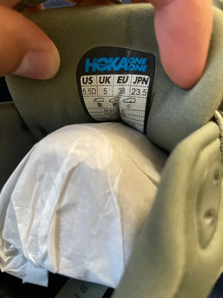 Used Hoka Bondi 8 bike — image 5 of 6