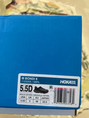 Used Hoka Bondi 8 bike — image 6 of 6