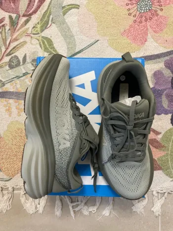 Used Hoka Bondi 8 Running Shoes