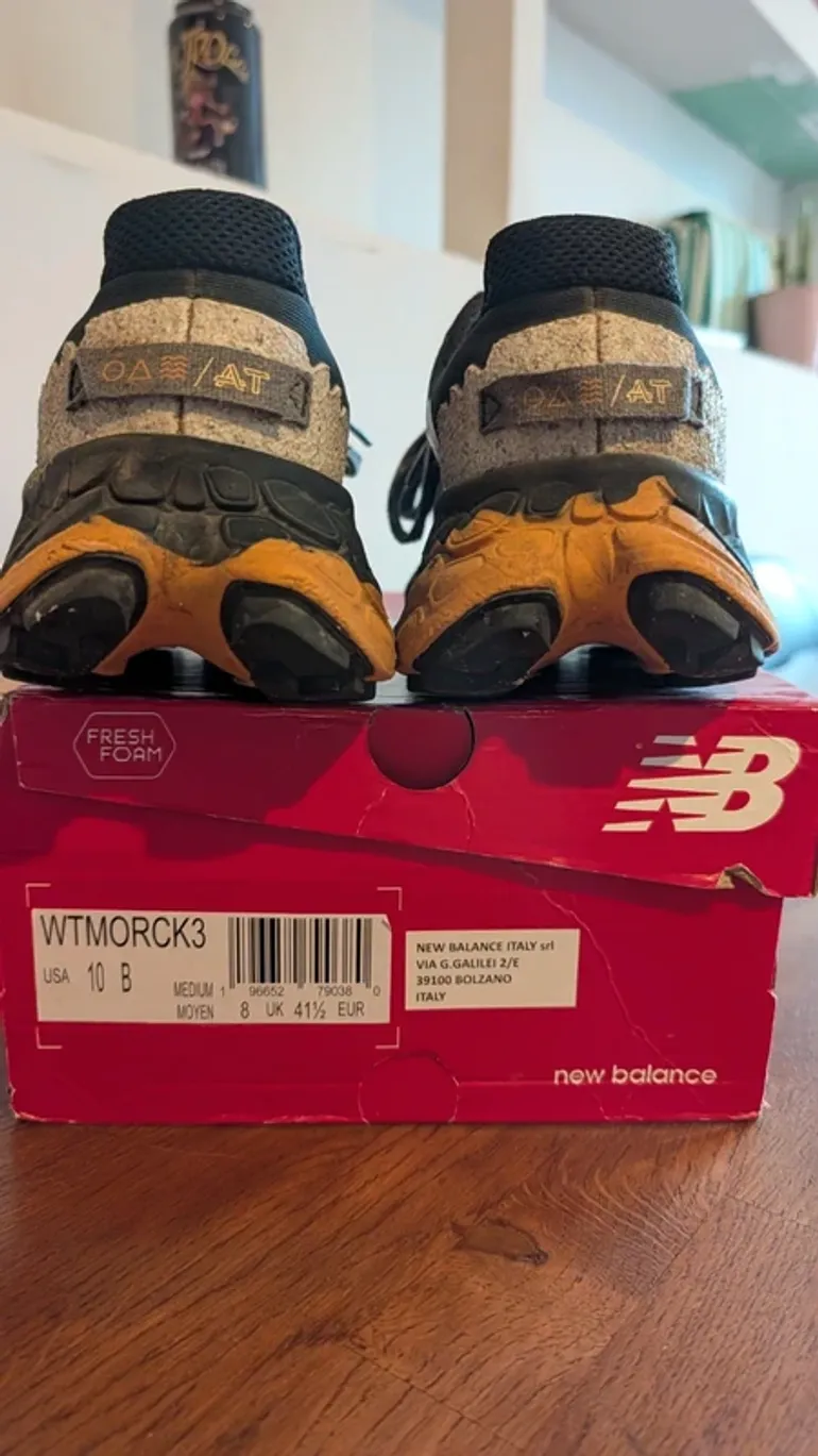 Použité New Balance Fresh Foam X More Trail v3 bike — obrázek 2 z 6