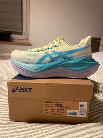Used Asics Superblast 3 Running Shoes