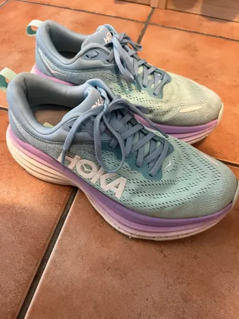 Tweedehands Lange Bondi 8 Running Shoes