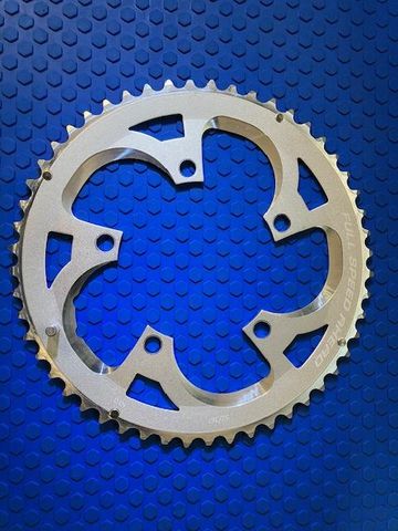Tweedehands Fsa plateau FSA 52 dents BCD 110mm N10 Gossamer OMEGA VERO Drivetrain & Pedals
