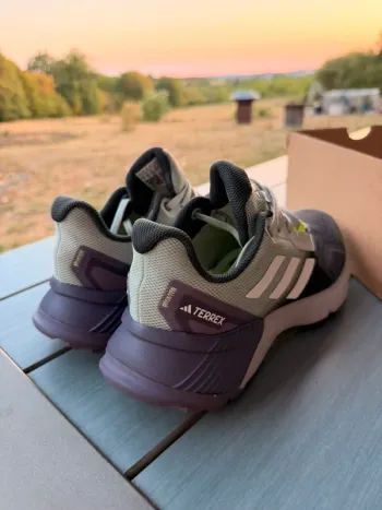 Used Adidas Terrex Running Shoes