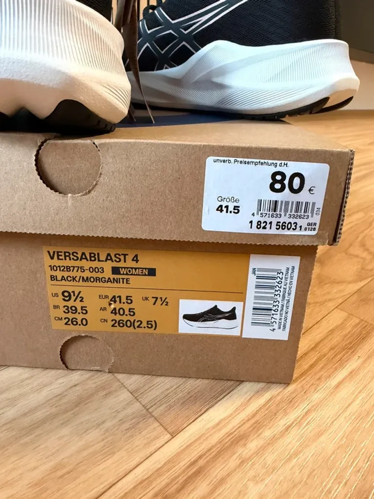 Used Asics Versablast 4 bike — image 6 of 8