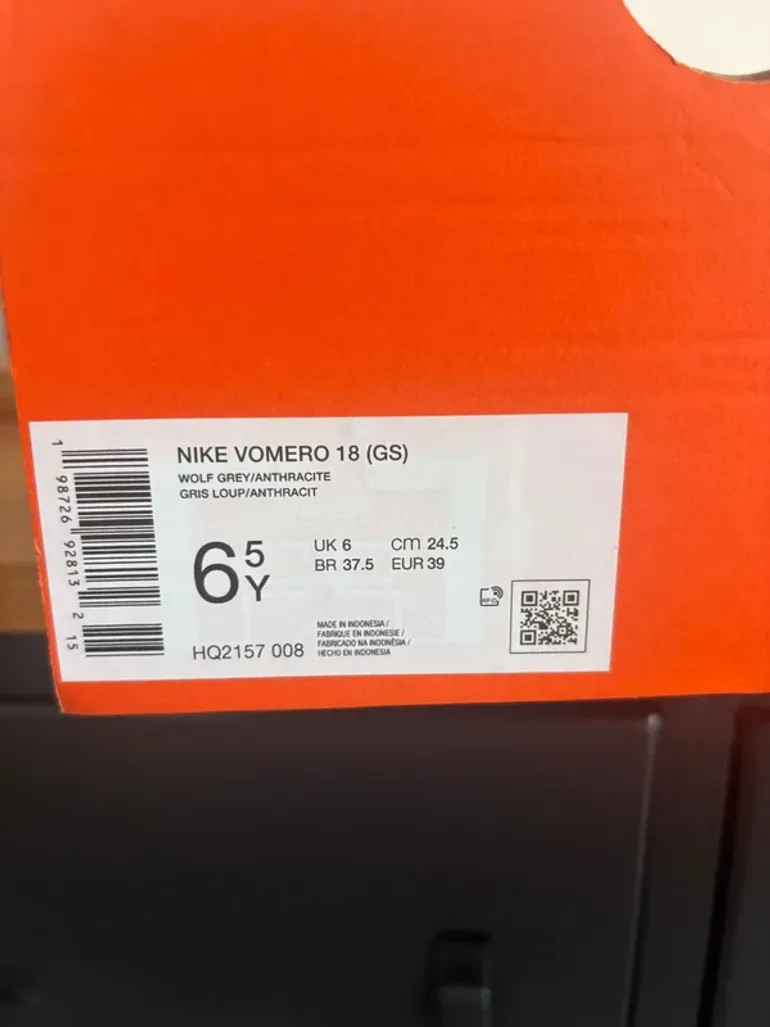 Used Nike Vomero 18 bike — image 5 of 5