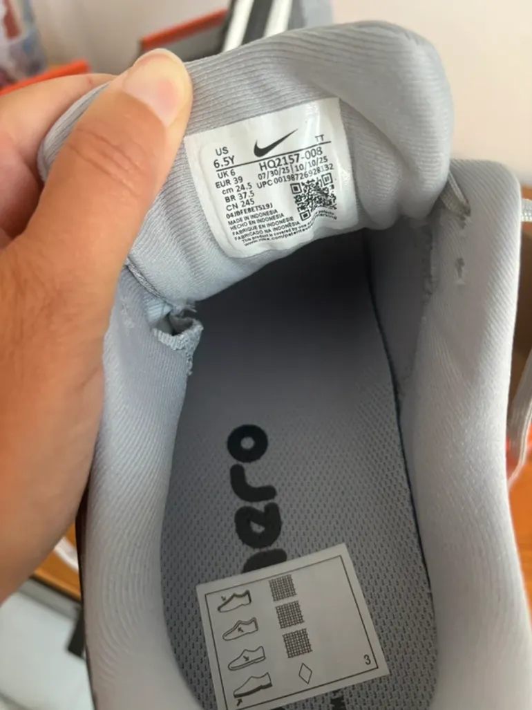 Used Nike Vomero 18 bike — image 4 of 5