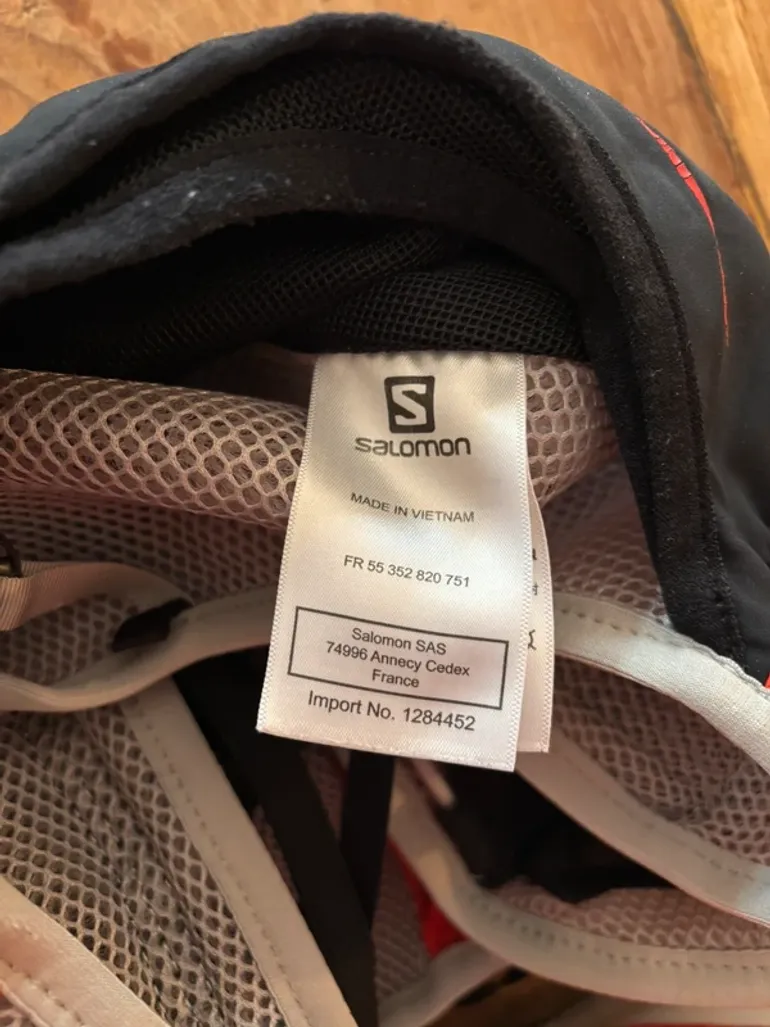 Used Salomon Adv Skin Lab 5 bike — image 3 of 3