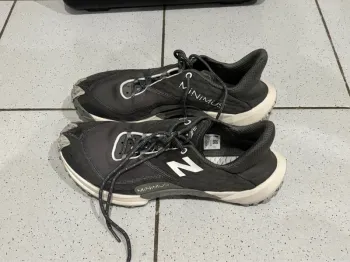 Used New Balance Minimus Trail Running Shoes