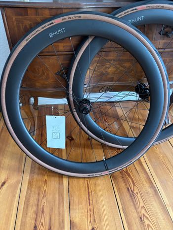 Gebrauchtes Hunt Carbon Disc 50 2026 Wheels