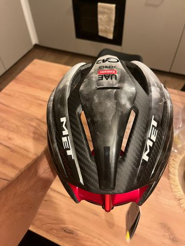 Brugt MET Trenta 3k grafiche UAE 2026 bike — billede 6 af 8