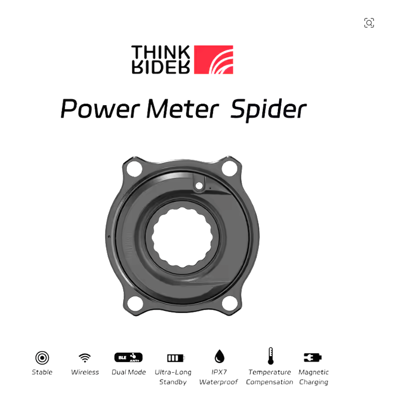 Gebrauchtes Think Rider PP5 2026 Drivetrain & Pedals